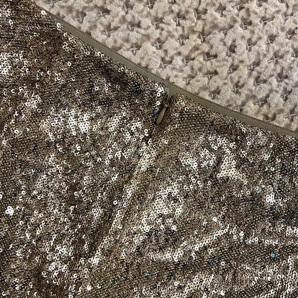 Zara sequence skirt. - Picture 3 of 3